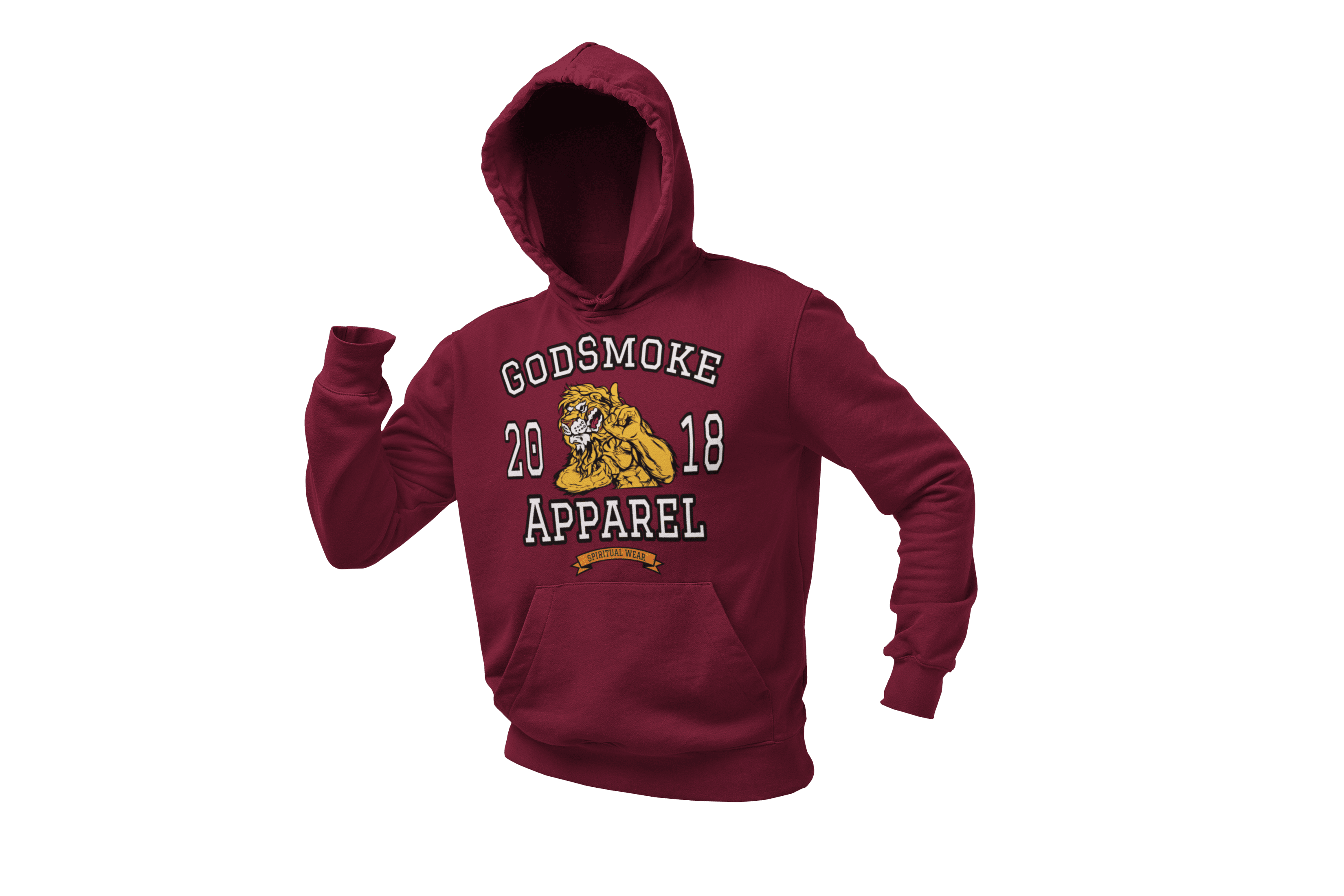 Download GodSmoke University Hoodie- Unisex - GodSmoke Apparel